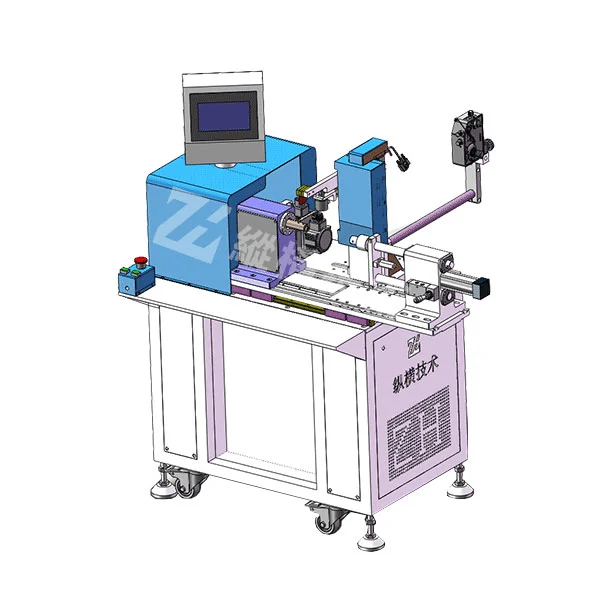 Automobilen Solenoide Balbula Zehaztasun Makina