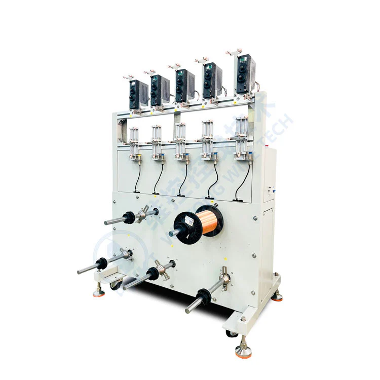 Split servo tentsorea